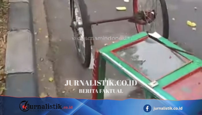 Pedagang Asinan Ditabrak Mobil di Kemayoran, Luka di Kepala dan Dirawat di RS Islam
