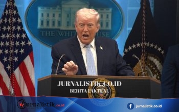 Trump: AS Akan Pungut Biaya 20% dari Kapal Komersial di Selat Hormuz