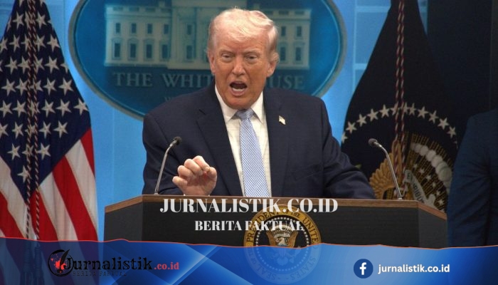 Trump: AS Akan Pungut Biaya 20% dari Kapal Komersial di Selat Hormuz