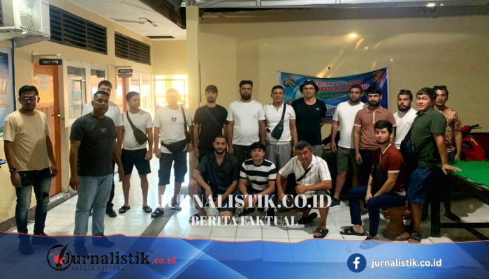 16 Warga Negara Uzbekistan Ditemukan di Alor, Diduga Diselundupkan ke Australia