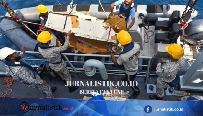 Pakar Paparkan 5 Dugaan Awal Kecelakaan Boeing 737 Kargo AP-BOI di Laut Arab