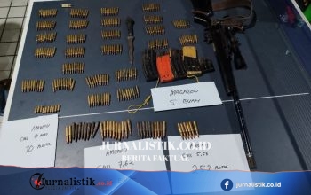 Satgas Damai Cartenz Tangkap 1 DPO Perantara Jaringan Senjata Api Ilegal bagi KKB Yalimo–Yahukimo