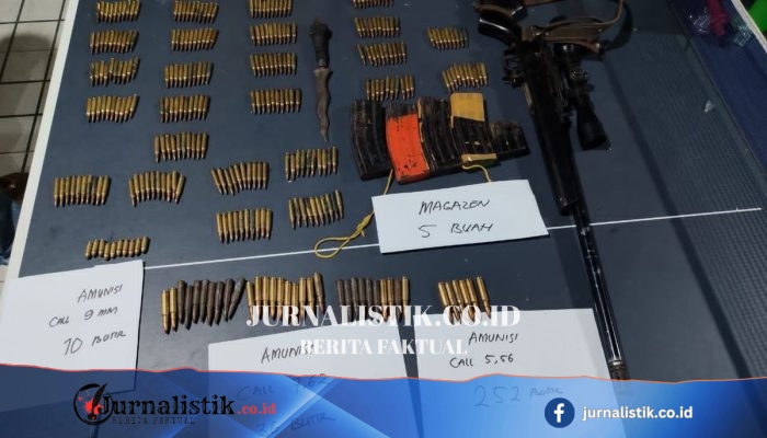 Satgas Damai Cartenz Tangkap 1 DPO Perantara Jaringan Senjata Api Ilegal bagi KKB Yalimo–Yahukimo