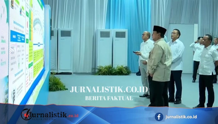 Prabowo Hadir dalam Peluncuran Biodiesel B50 di Rest Area KM 57 Cikampek, Karawang (Kamis, 9/7/2026)