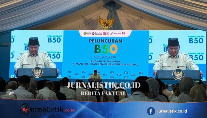 Prabowo Sebut Indonesia Paling Awal Terapkan Biodiesel B50 di Dunia