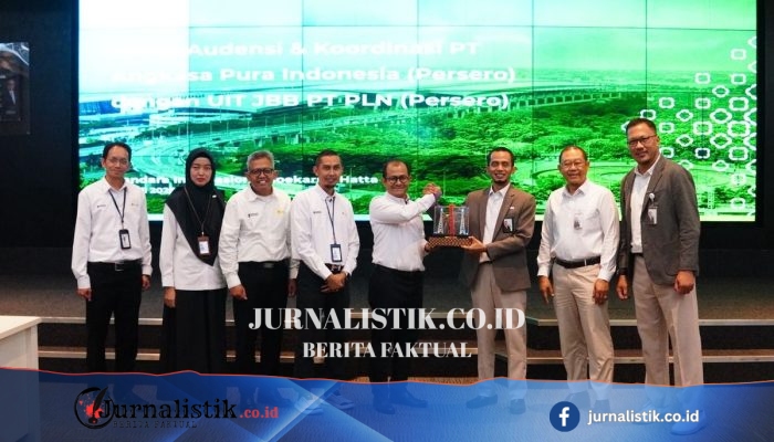 PLN Perkuat Kolaborasi dengan InJourney Airport untuk Jaga Keandalan Listrik Bandara Soetta