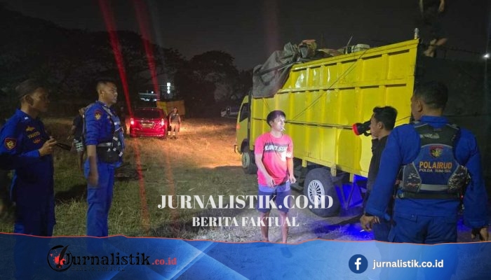 21 Ton Solar Ilegal dari Sungai Musi Digagalkan, Polda Sumsel Ringkus Lima Pelaku