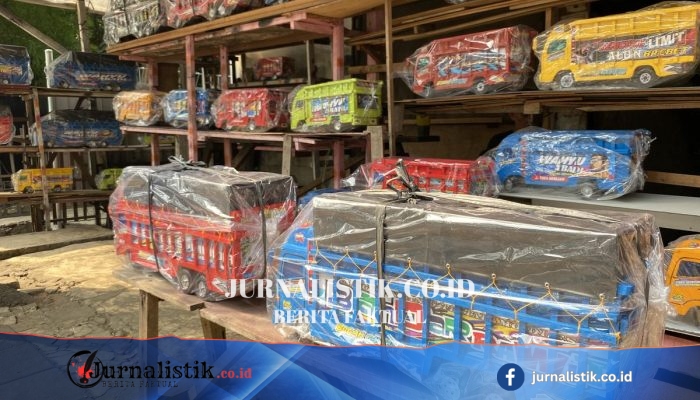 Lapak UD Senang Anak di Kalibata: Kenangan Masa Kecil Tetap Hidup Lewat Mainan Kayu