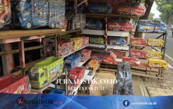 Satu Lapak Mainan Kayu Kalibata yang Tersisa, Bertahan karena Nilai Seni yang Sulit Diganti