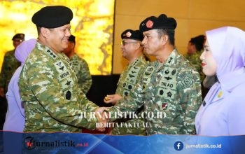 105 Pati TNI Naik Pangkat, Terbanyak dari TNI Angkatan Darat