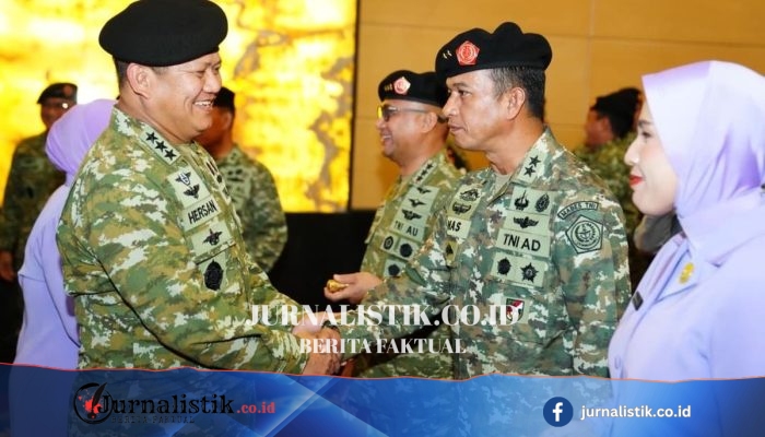 105 Pati TNI Naik Pangkat, Terbanyak dari TNI Angkatan Darat