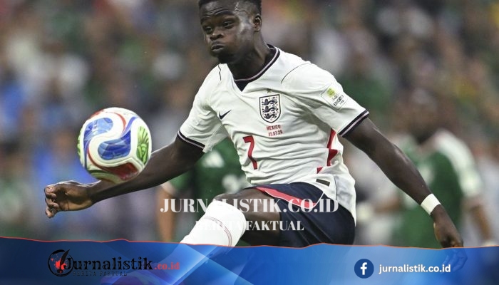 LIVE Perancis vs Inggris 0-3: Gol Bukayo Saka di Menit ke-37 Bikin The Three Lions Semakin Menjauh