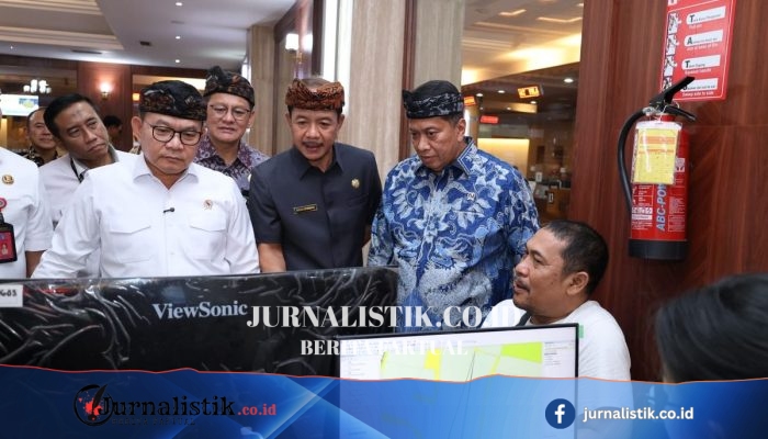 Purwadi Arianto, Dudung Abdurachman, dan Rahmadi Indra Tektona Tinjau MPP di Bali untuk Perkuat Integrasi-Integritas