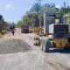 Warga Perbaiki Jalan Secara Swadaya, BMBK Lampung Sebut Arahan Bantuan Jalan Desa Belum Terbit