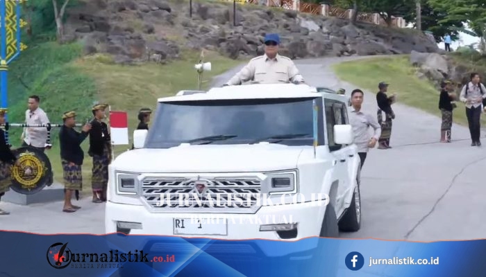 Prabowo Tiba di Lombok Barat untuk Resmikan Bendungan Meninting dan Empat Bendungan Lain
