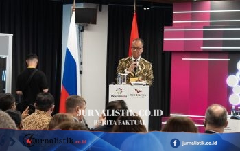 INNOPROM 2026, Menperin Tawarkan 180 Kawasan Industri untuk Investor Eurasia agar Bangun Pabrik di Indonesia
