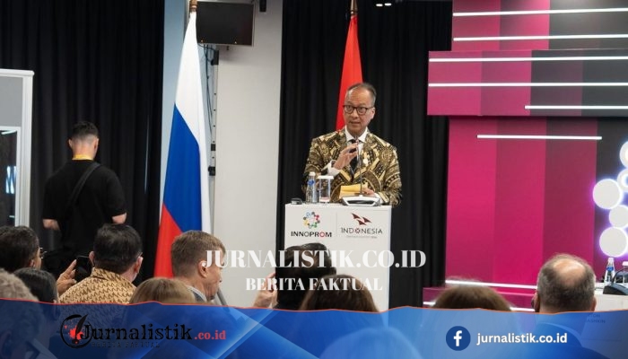 INNOPROM 2026, Menperin Tawarkan 180 Kawasan Industri untuk Investor Eurasia agar Bangun Pabrik di Indonesia