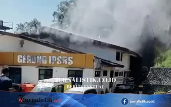 Gudang RSUD Sekarwangi Sukabumi Dilalap Api, Dugaan Pemicu Pantulan Sinar Matahari di Kaca dan Logam