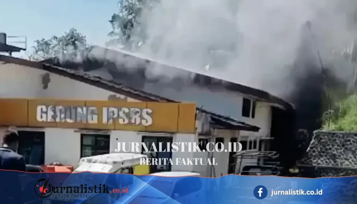Gudang RSUD Sekarwangi Sukabumi Dilalap Api, Dugaan Pemicu Pantulan Sinar Matahari di Kaca dan Logam