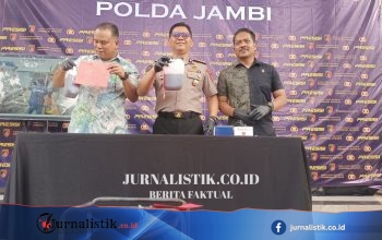 Direktur Distributor BBM Industri Dibekuk Polda Jambi Terkait BBM Ilegal
