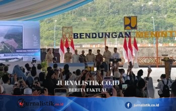 Prabowo Resmikan 5 Bendungan, Pastikan Air Mengalir ke Petani