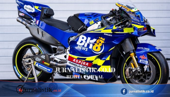 Gresini Kembalikan Livery Ikonik Sete Gibernau untuk MotoGP Jerman 2026 di Sachsenring