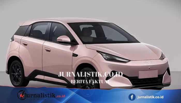 BYD Seagull Terbaru Mulai Mengemuka di China: Calon Wajah Baru Atto 1?