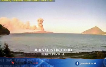 Anak Krakatau (GAK) Kembali Erupsi setelah Lama Mereda, Ini Gejala Awal yang Terlihat