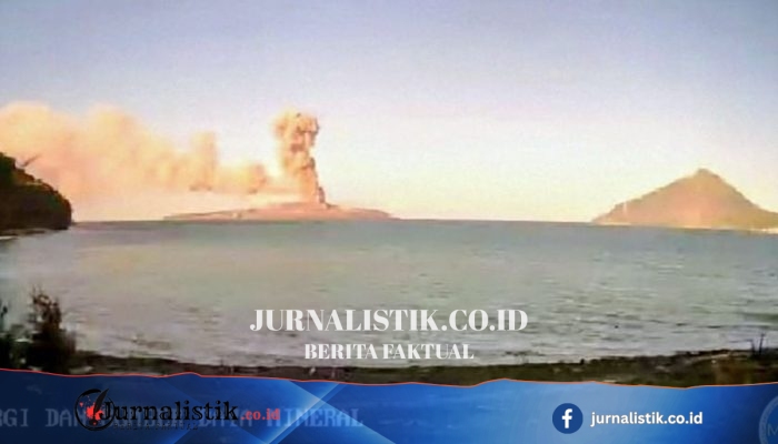 Anak Krakatau (GAK) Kembali Erupsi setelah Lama Mereda, Ini Gejala Awal yang Terlihat