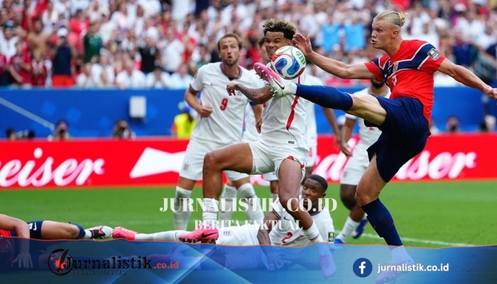 Ayah Erling Haaland Disorot Legenda Inggris setelah Norwegia Dinilai Dirugikan Wasit
