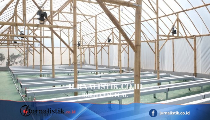 Di Indramayu, Petani Melon Budidaya Smart Green House Berbasis IoT untuk Sweetnet 9