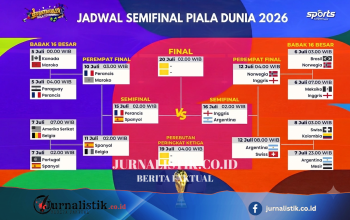 Tonton Prancis vs Spanyol Semifinal Piala Dunia 2026: Jadwal 15 Juli 02.00 WIB di TVRI & Streaming