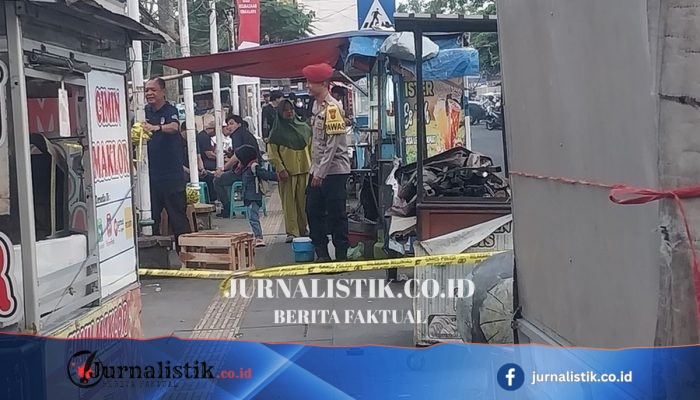 Dari Gerobak Es Teh ke Petasan: Mantan Napiter A Pelaku Ledakan di Tasikmalaya