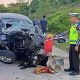 Tragedi Pulang Liburan di Tol Terpeka: Toyota Avanza Tabrak Truk, 4 Tewas