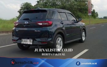 Smart Pedal Daihatsu Rocky Hybrid, Berkendara Lebih Praktis dan Efisien