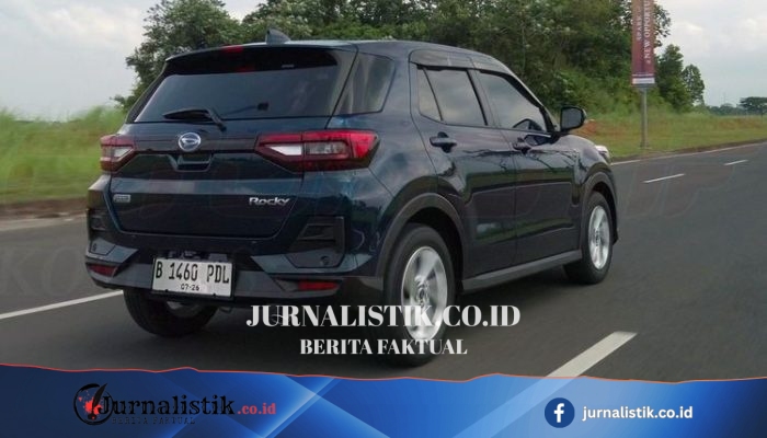 Smart Pedal Daihatsu Rocky Hybrid, Berkendara Lebih Praktis dan Efisien