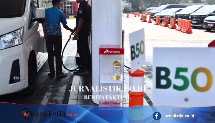 ESDM: B50 Bukan Langkah Mendadak, Melainkan Hasil Kajian dan Uji Teknis