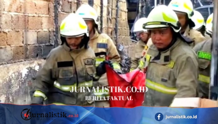 Tiga Korban Tewas Kebakaran Pulogadung Ditemukan di Ruang yang Sama, Satu Keluarga