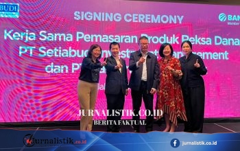 Tingkatkan Akses Reksa Dana, Bank INA Bersinergi dengan Setiabudi Investment Management
