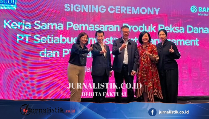 Tingkatkan Akses Reksa Dana, Bank INA Bersinergi dengan Setiabudi Investment Management