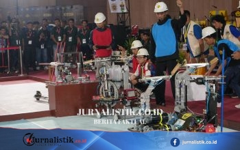 Tak Diunggulkan Lebih Dulu, Tim Robotik Unej Singkirkan Unair dan Raih Peringkat 3