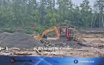 80 Personel Gabungan Lakukan Penyisiran Lokasi PETI di Kecamatan Linge, Aceh Tengah