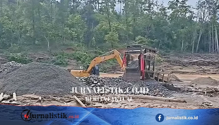 80 Personel Gabungan Lakukan Penyisiran Lokasi PETI di Kecamatan Linge, Aceh Tengah