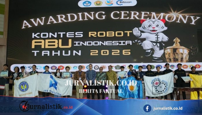 Robot ITS Surabaya Bermodal Rp 50 Juta Antar Wakili Indonesia di ABU Robocon 2026 Hong Kong