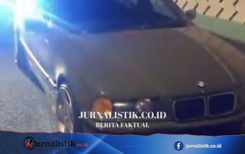 Mobil BMW di JLNT Antasari Jakarta Selatan Sudah Diderek, Polisi Telusuri Pemiliknya