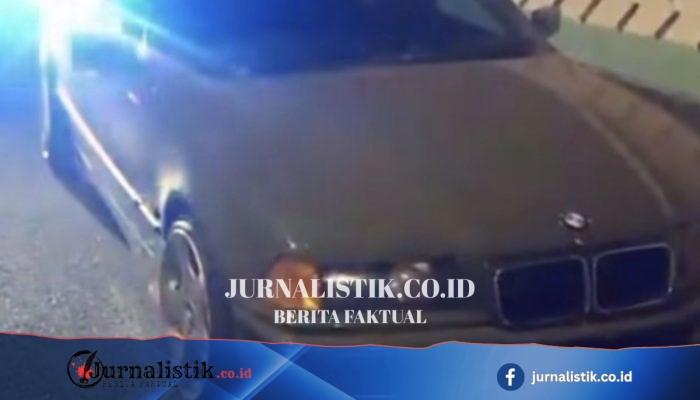 Mobil BMW di JLNT Antasari Jakarta Selatan Sudah Diderek, Polisi Telusuri Pemiliknya