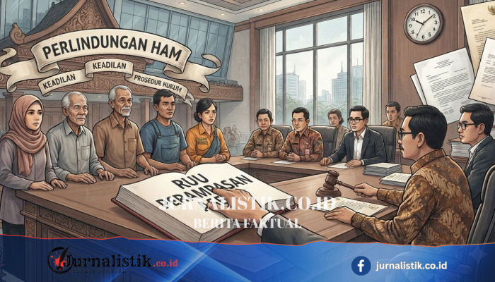Komisi III DPR Jelaskan Pertimbangan HAM di Balik Pembahasan RUU Perampasan Aset yang Cermat