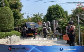 Teror Bom di SDN Srengseng Sawah 15, Pelaku Ditangkap Polisi