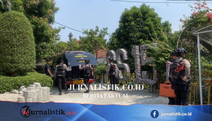 Teror Bom di SDN Srengseng Sawah 15, Pelaku Ditangkap Polisi