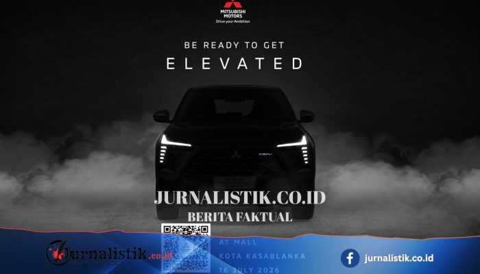 Mitsubishi Luncurkan HEV Pertama di Indonesia pada 16 Juli 2026